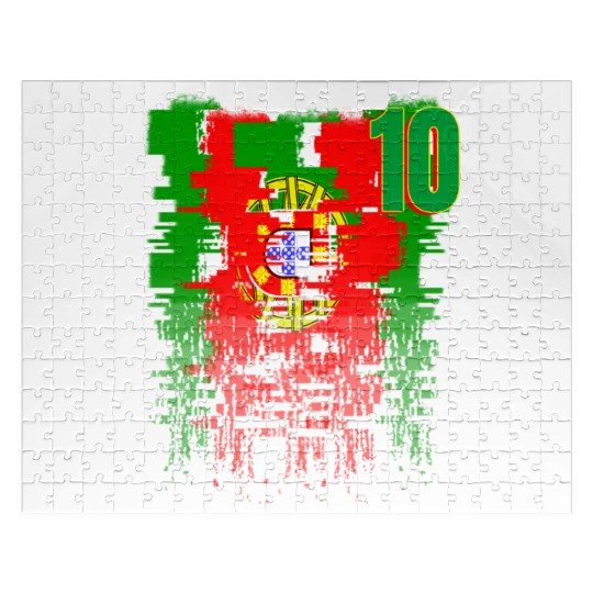 Portugal Soccer team Jerseys Portugal team 2022 nu Jigsaw Puzzles