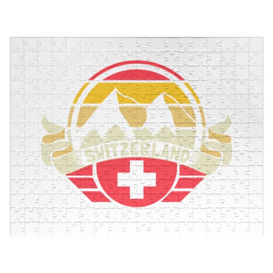 Switzerland Matterhorn Origin Gift Idea Jigsaw Puzzles