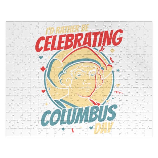 Columbus Day 1492 Jigsaw Puzzles