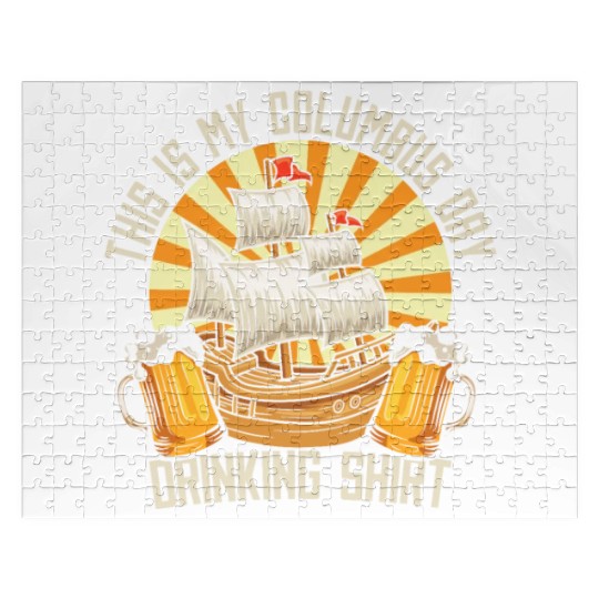 Columbus Day 1492 Jigsaw Puzzles