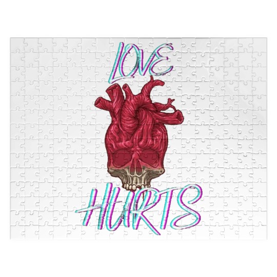Love Hurts Jigsaw Puzzles