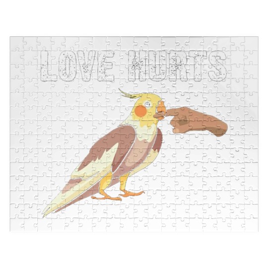 Love Hurts Jigsaw Puzzles