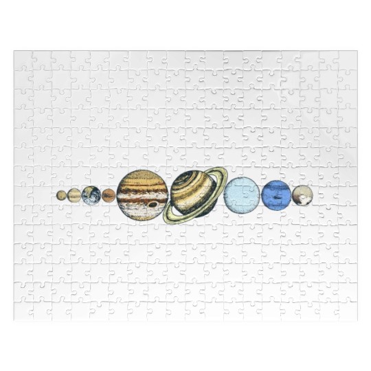 Solar System Astrophysic Planets, Solar System Jigsaw Puzzles