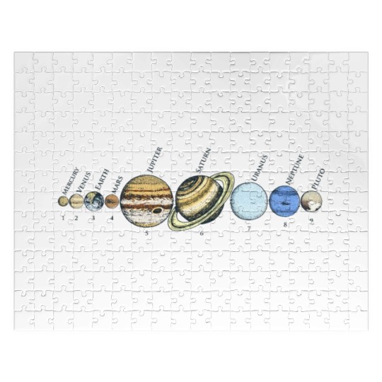 Solar System Astrophysic Planets, Solar System Jigsaw Puzzles