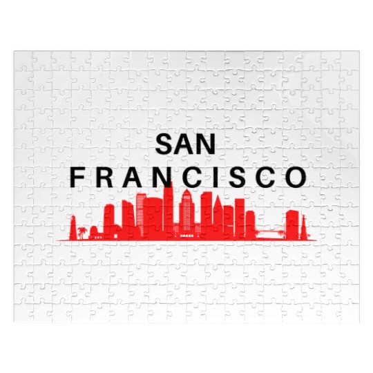 San Francisco pride Jigsaw Puzzles