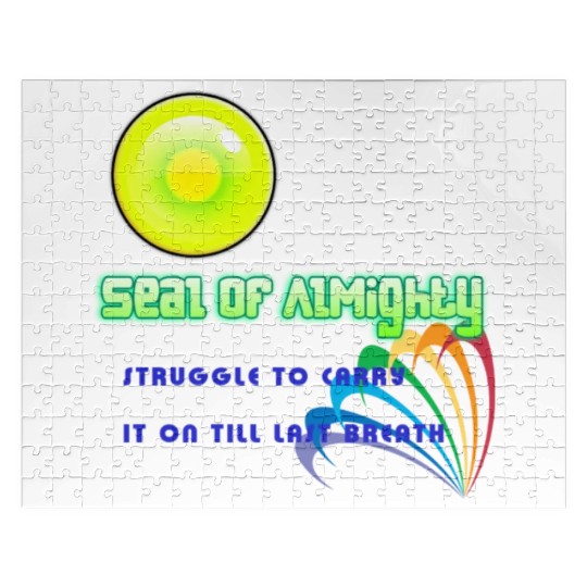 SEAL OF ALMIGHTY Jigsaw Puzzles