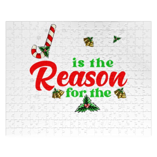 Jesus Is The Reason For The Season Christmas X Mas Jigsaw Puzzles