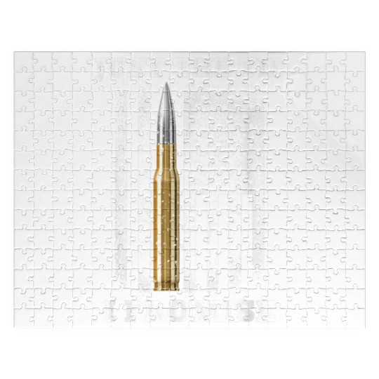 Just The Tip I Promise Gun Lovers Veteran Us Flag Jigsaw Puzzles