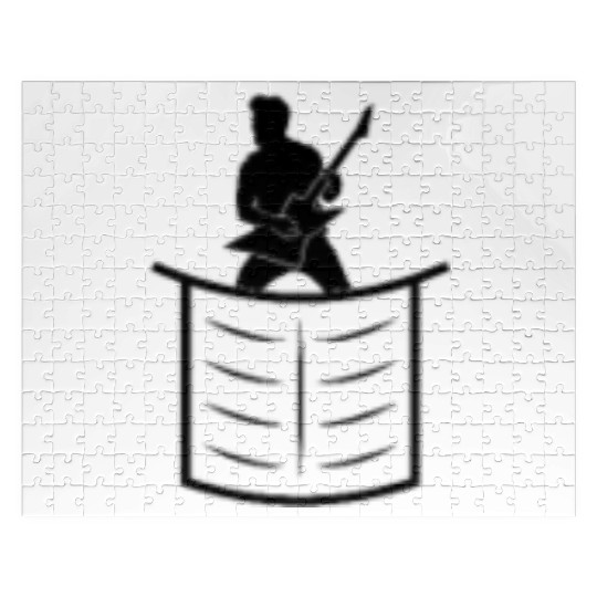 Bass Guitar Player Musician - Funny Guitar Player Jigsaw Puzzles