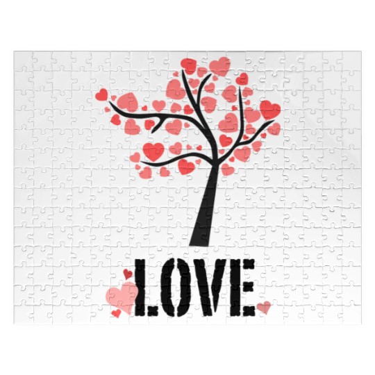 Valentine's Love Tree! Jigsaw Puzzles