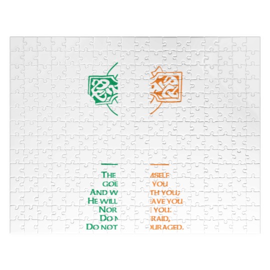 Celtic cross Jigsaw Puzzles