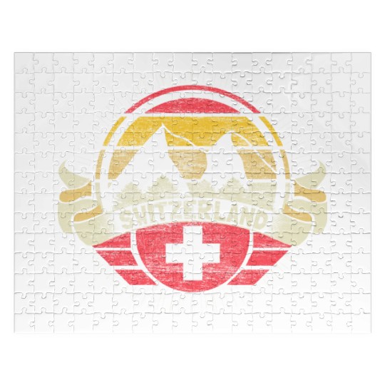 Switzerland Neutrality Gift Idea Jigsaw Puzzles