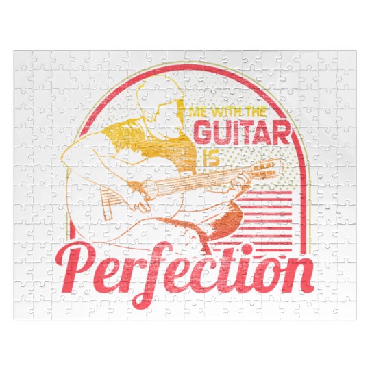 Guitar Heavy Metal Sound Gift Jigsaw Puzzles