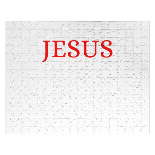 This person runs on Jesus and Coffee Jigsaw Puzzles