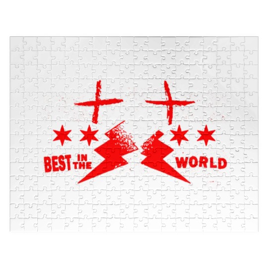 CM Puunk Best In The World Classic Jigsaw Puzzles