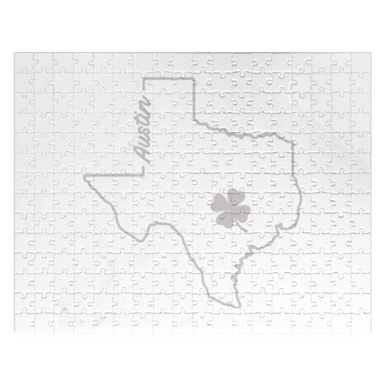 AUSTIN TEXAS SAINT Jigsaw Puzzles
