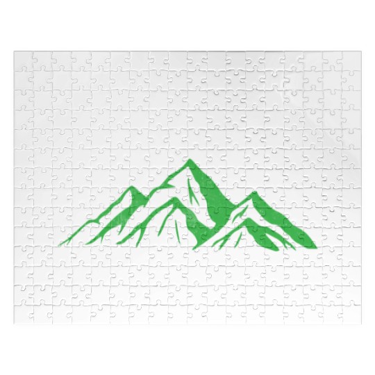 The Mountains Are Calling And I Must Go Jigsaw Puzzles