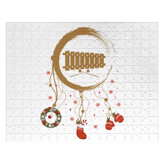 musical instrument dreamcatcher Christmas Xylophon Jigsaw Puzzles