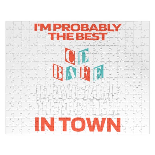 Daycare Teacher Funny Jigsaw Puzzles