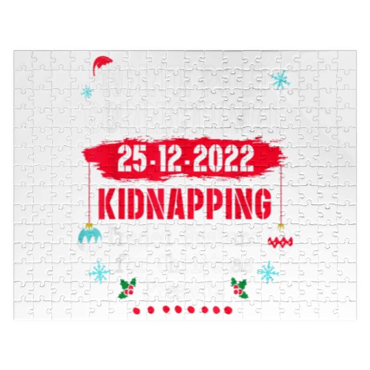 North Pole Correctional Kidnapping Traded Husband Jigsaw Puzzles