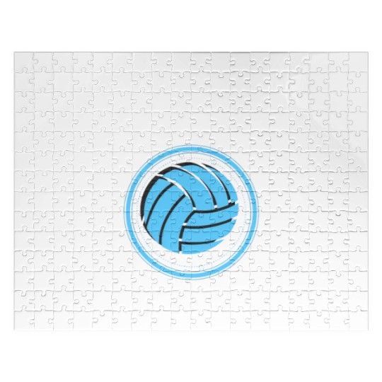 Volleyball Mom I Cant My Daughter Has Volleyball L Jigsaw Puzzles