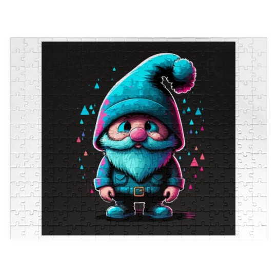 Cyberpunk Gnome Jigsaw Puzzles