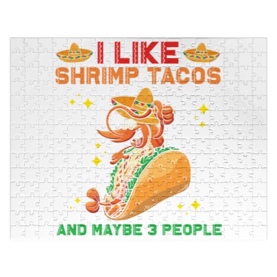 Shrimp Tacos Jigsaw Puzzles