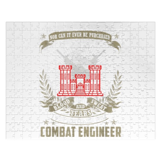 It Cannot Be Inherited | Purchased Combat Engineer Jigsaw Puzzles