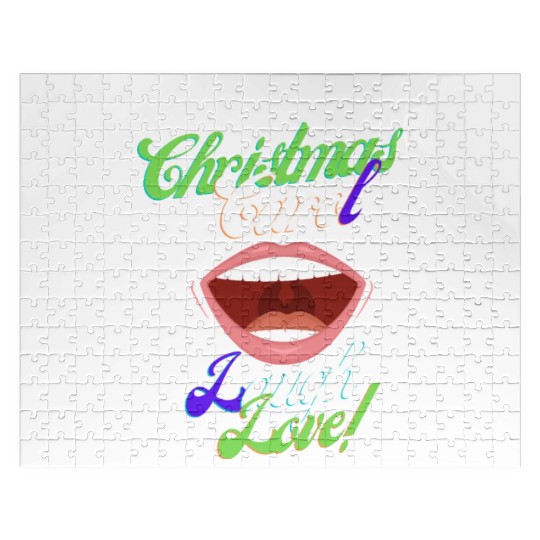 Christmas Carol Gift And T- Jigsaw Puzzles Shop Now.