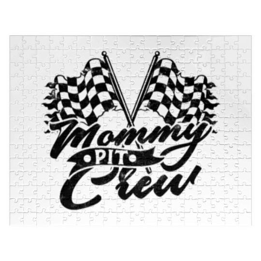 Mommy Pit Crew - mommy Jigsaw Puzzles