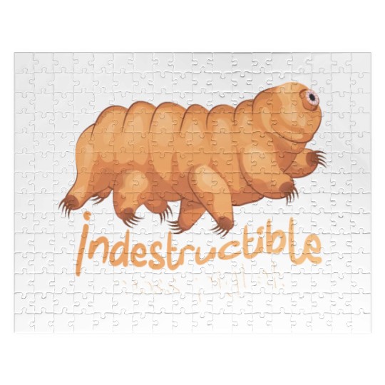 Indestructible Moss Piglet Science Tardigrade Jigsaw Puzzles