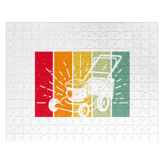 GARDEN GANGSTER I Plants Gardener Gardening Jigsaw Puzzles