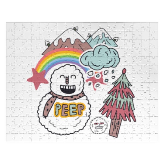 Gift christmas cute Rejeki Jigsaw Puzzles