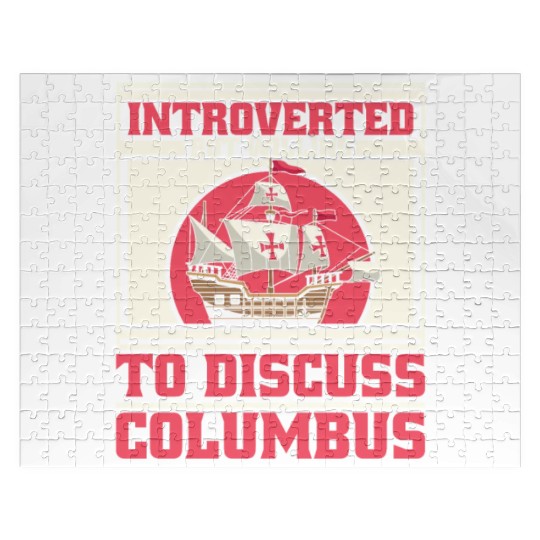 Columbus Day 1492 Jigsaw Puzzles