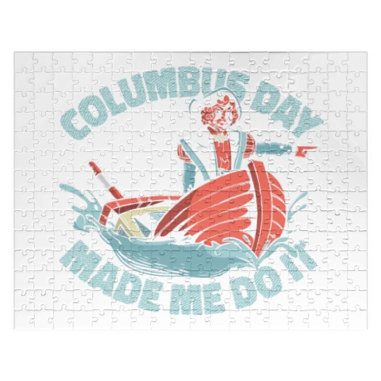 Columbus Day 1492 Jigsaw Puzzles