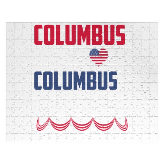 Columbus Day 1492 Jigsaw Puzzles