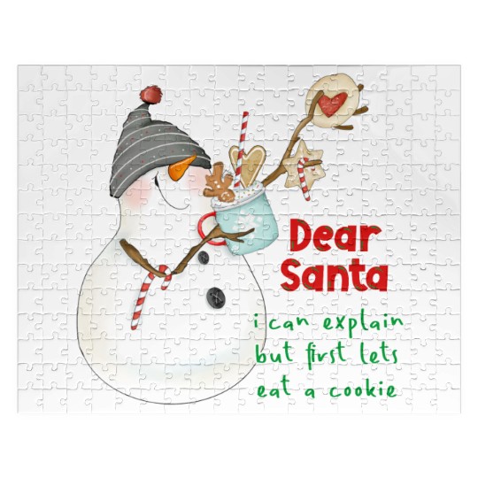 Dear Santa I can explain Jigsaw Puzzles