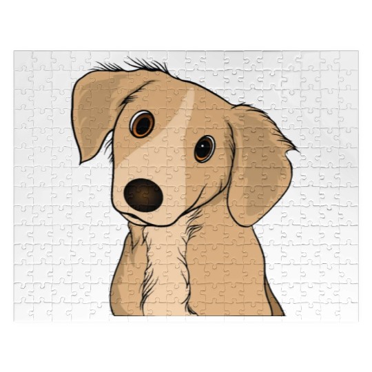 Dachshund Cute Puppy Funny Dog Pet Lover Gift Idea Jigsaw Puzzles