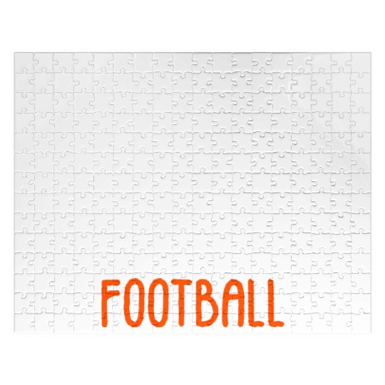 Faith Family Fantasy Football Jigsaw Puzzles