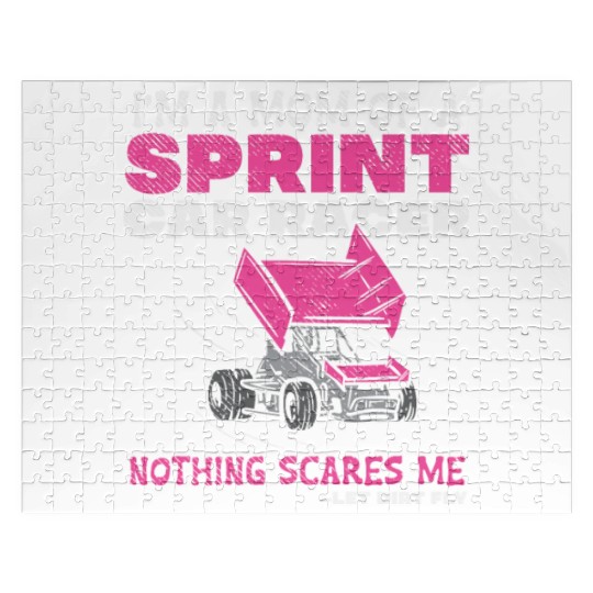 Mom Of A Sprint Car Racer Race Day Driver Mother P Jigsaw Puzzles