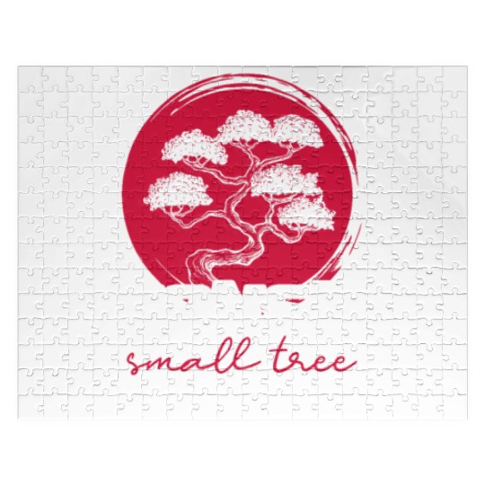 Bonsai Small Tree Big Dreams Jigsaw Puzzles