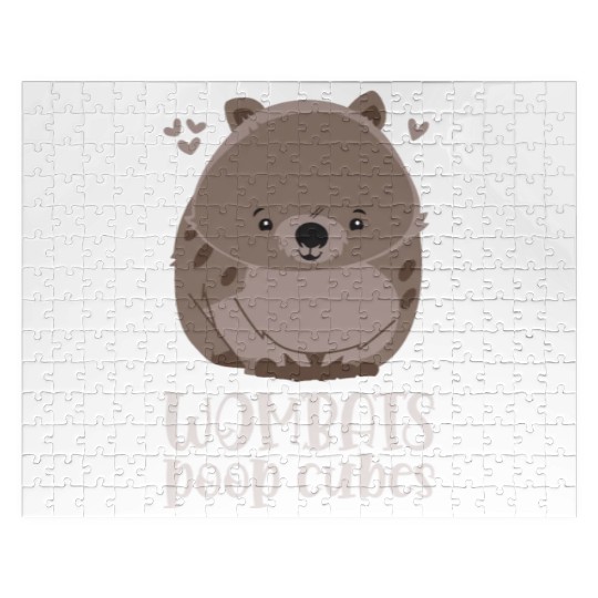 Combat Wombat For A Wombats Lover Jigsaw Puzzles