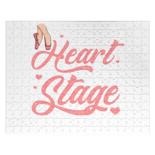 My Heart Is On That Stage Nutcracker Mom Jigsaw Puzzles