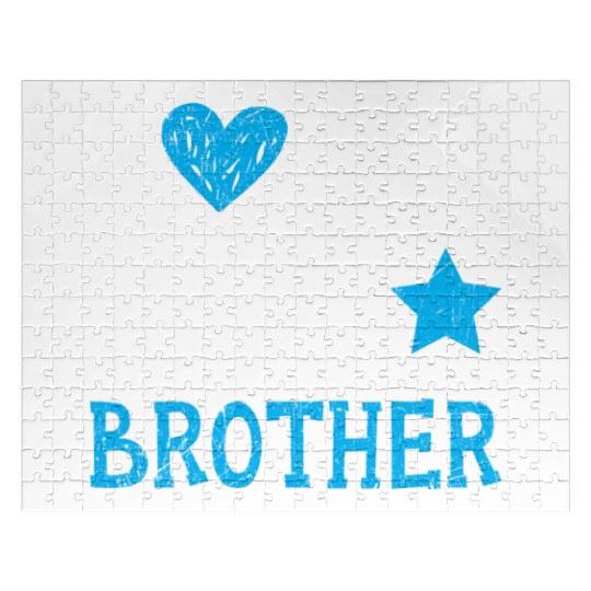 I Love My Big Brother Best Bro Ever Brotherhood Jigsaw Puzzles