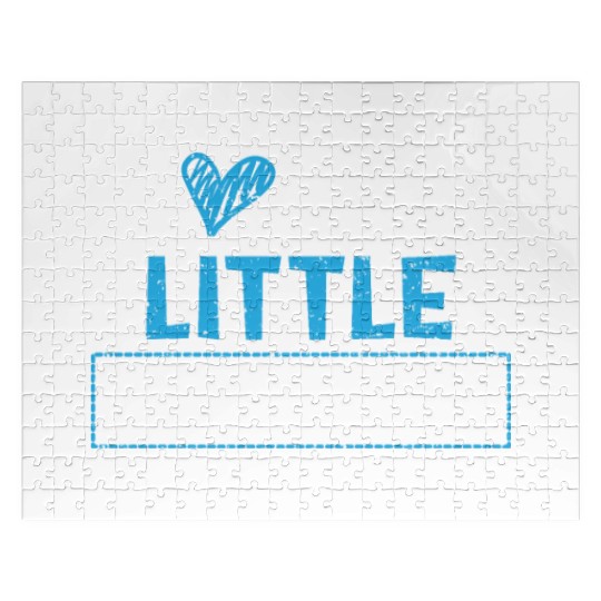 I Love My Little Brother Best Bro Ever Brotherhood Jigsaw Puzzles