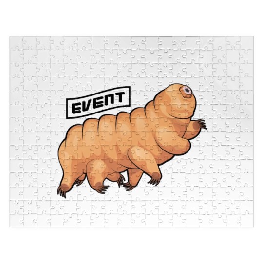 Moss Piglet Science Biology Tardigrade Lover Jigsaw Puzzles