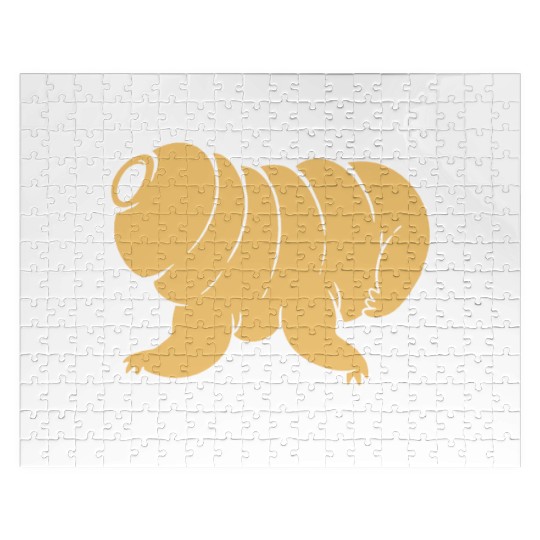 Tardigrade Tough Moss Piglet Science Tardigrade Jigsaw Puzzles