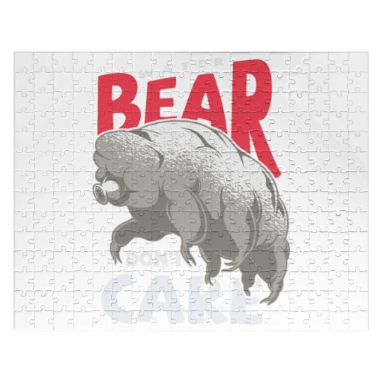 Moss Piglet Science Biology Tardigrade Lover Jigsaw Puzzles