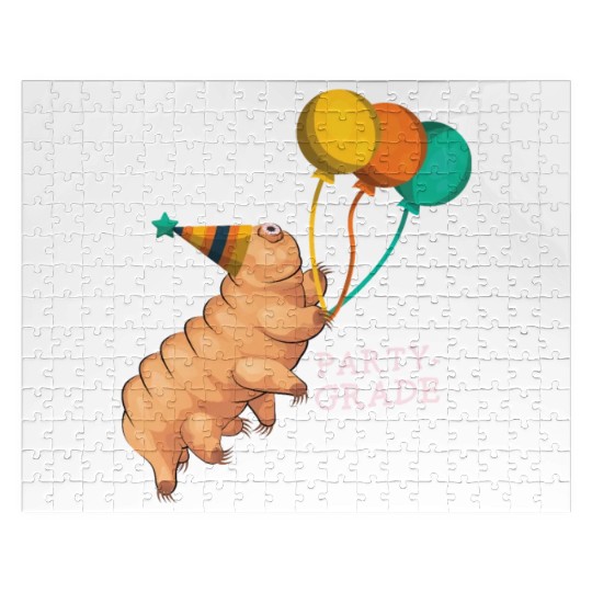 Party-Grade Moss Piglet Science Lover Tardigrade Jigsaw Puzzles