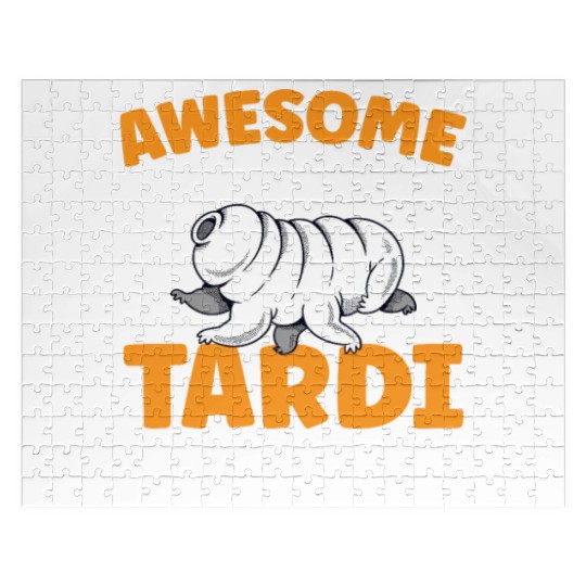 Awesome Like A Tardigrade Science Lover Tardigrade Jigsaw Puzzles